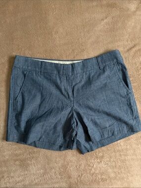 J. Crew Chambray Shorts - Size 10